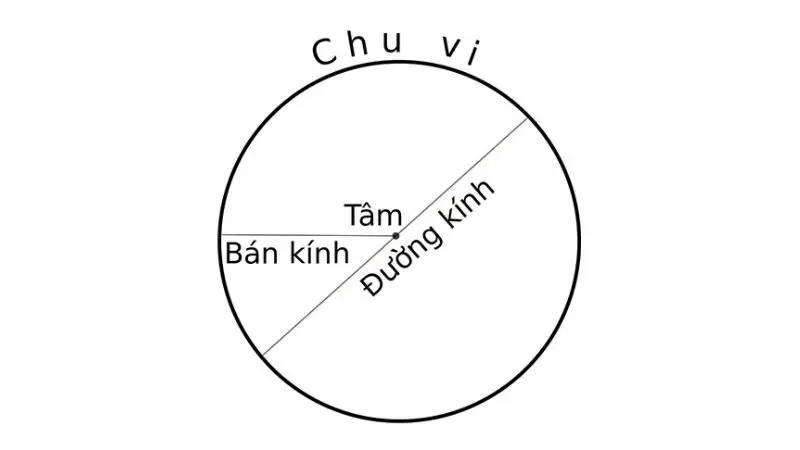 mô ta đường kính