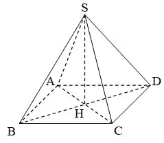Khối chóp tứ giác đều 