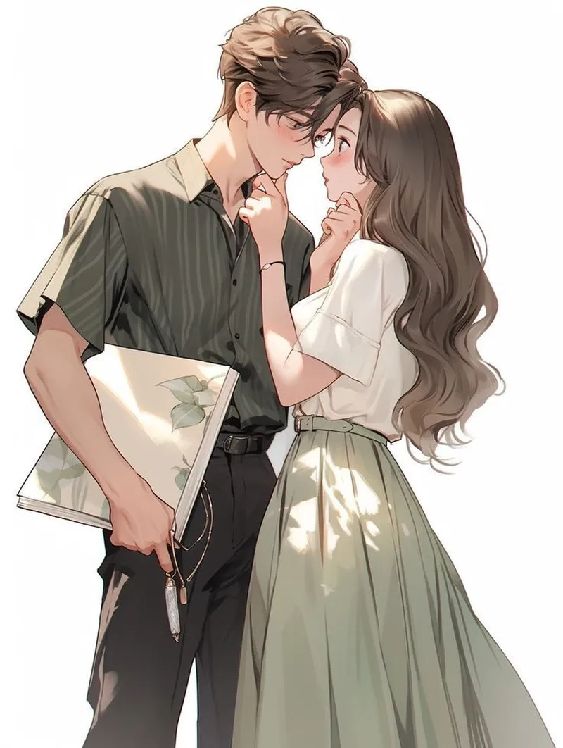 Tổng hợp những hình ảnh anime cặp đôi cute dễ thương nhất
