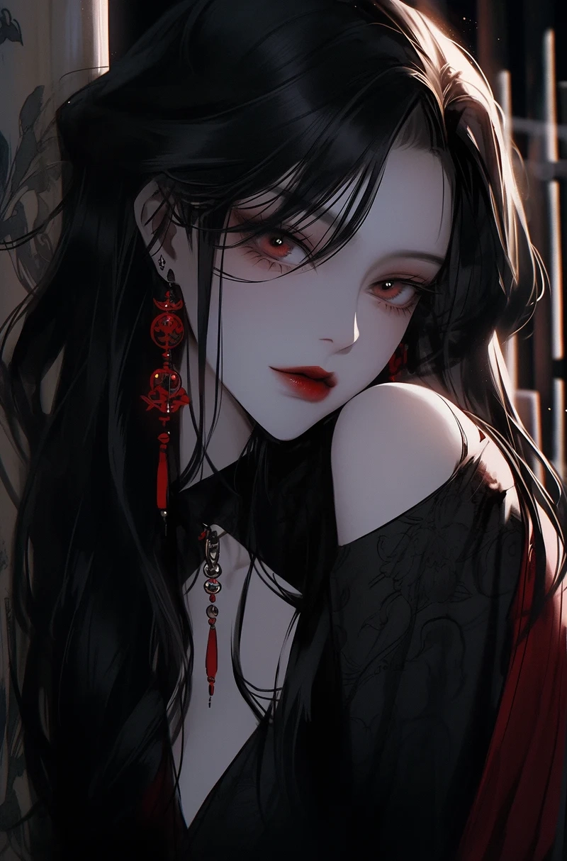 Thể hiện chất riêng với hình ảnh anime nữ ngầu lòi, nổi bật nhất