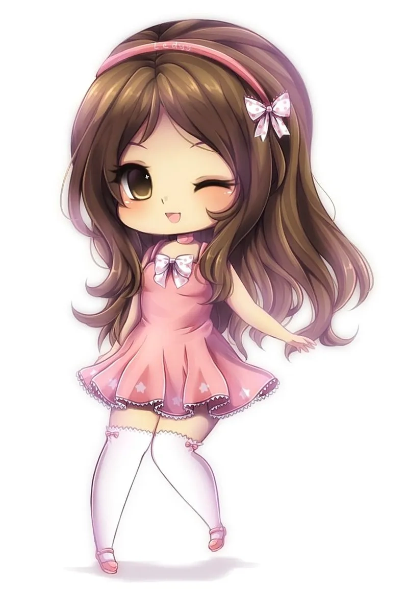 Chiêm ngưỡng những hình ảnh chibi cute nhất năm nay