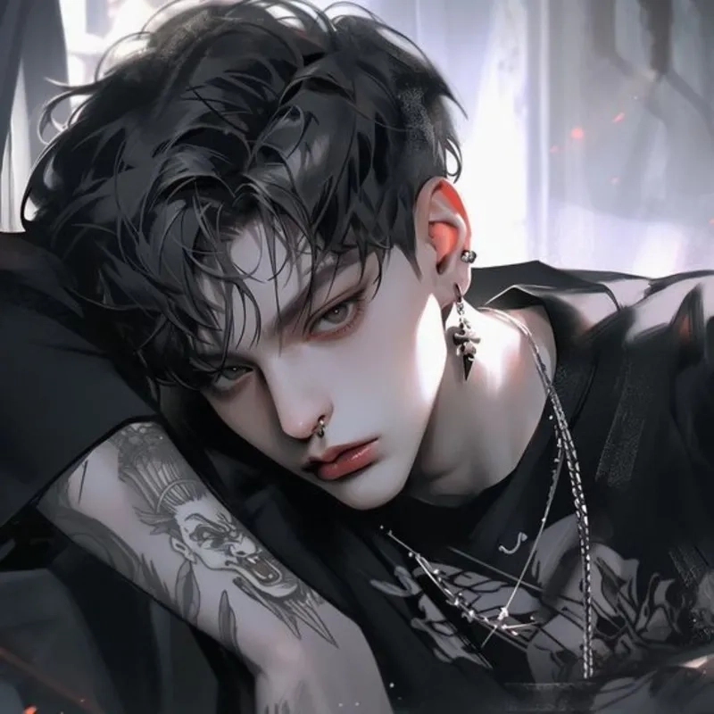 Tạo ấn tượng với ảnh hình nền anime ngầu, đậm chất cool ngầu