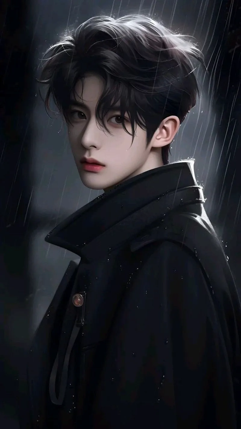 Tỏa sáng phong cách với hình nền avatar anime nam ngầu cực ngầu