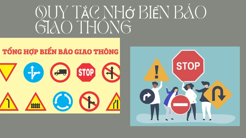 Tổng hợp các loại biển báo giao thông đường bộ mới nhất