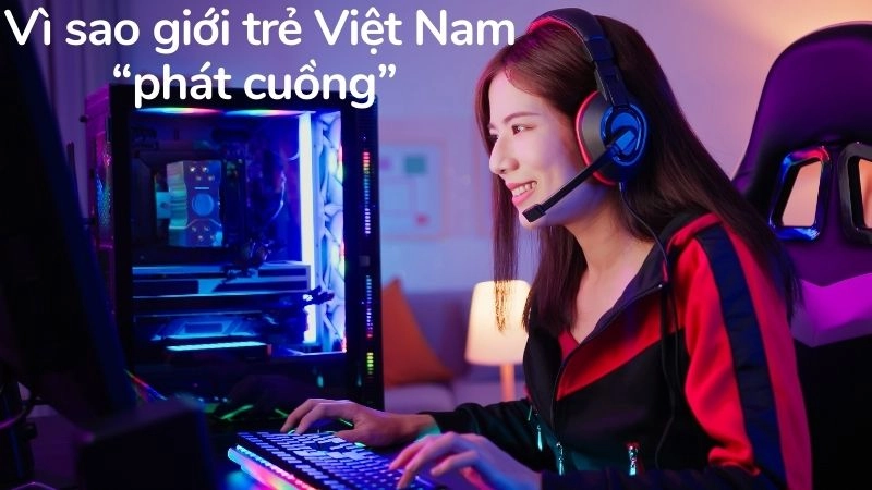 Vì sao giới trẻ Việt Nam “phát cuồng” nghề streamer? 