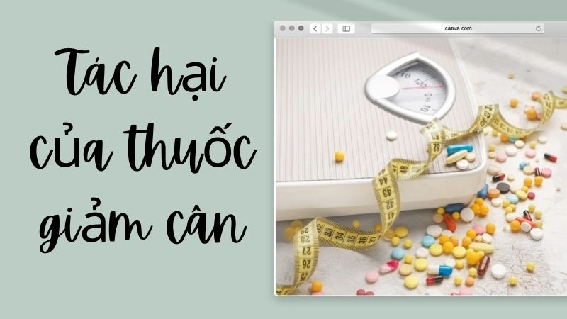 Nguyên nhân chính dẫn đến rối loạn tiêu hóa từ thuốc giảm cân