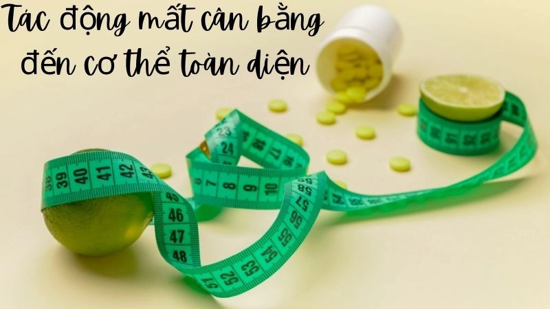 Tác động mất cân bằng đến cơ thể toàn diện