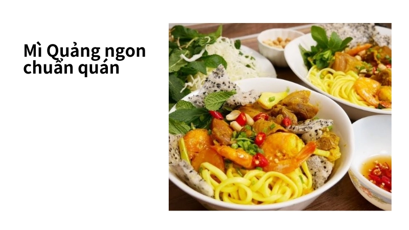 Cách nấu mì Quảng ngon như ngoài quán