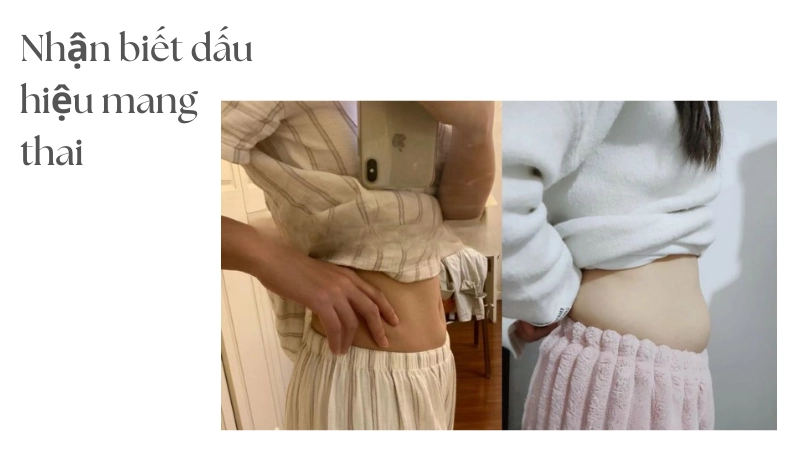 Trải nghiệm phát hiện thay đổi nhỏ của mẹ bầu